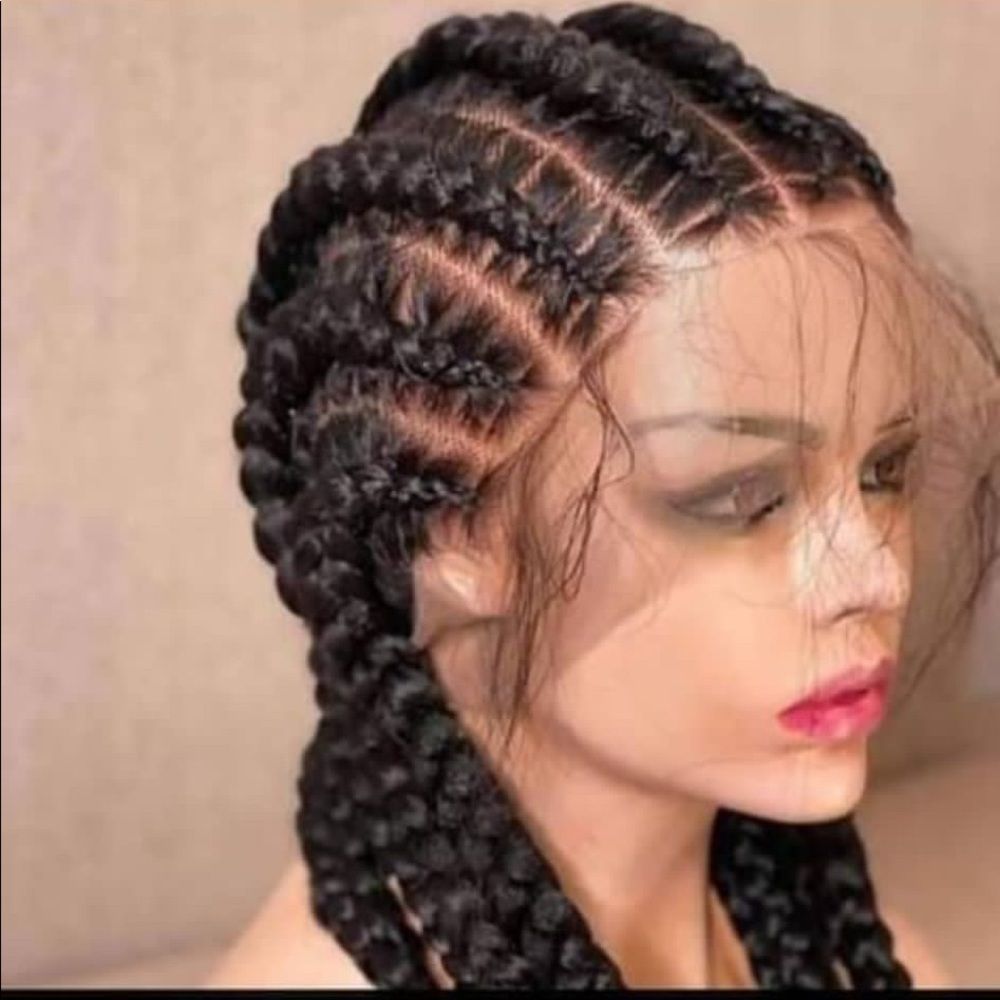 Stitches weaves